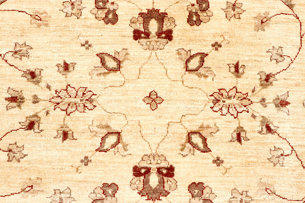 Navajo White Ziegler 6' 1 x 8' 7 - No. 65551 - ALRUG Rug Store