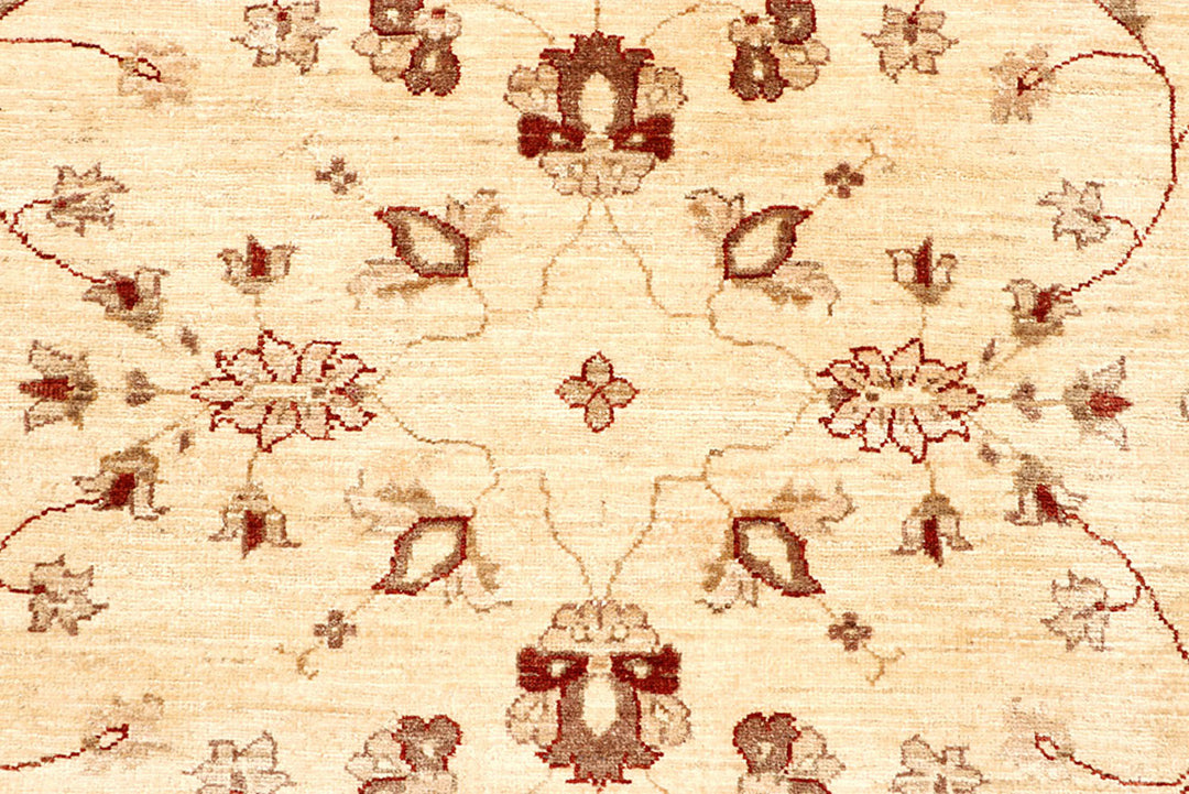 Navajo White Ziegler 6'  1" x 8'  7" - No. QA50793