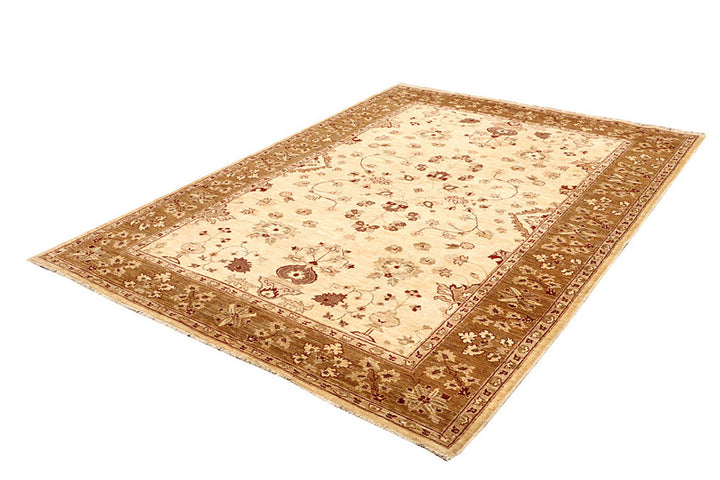 Navajo White Ziegler 6'  1" x 8'  7" - No. QA50793