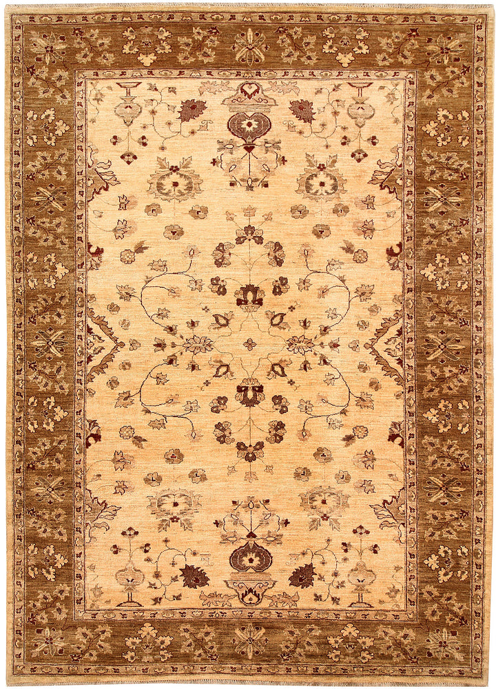 Navajo White Ziegler 6'  1" x 8'  7" - No. QA50793