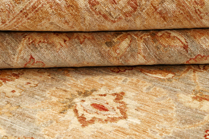 Tan Ziegler 6' x 8' 8 - No. 65552 - ALRUG Rug Store