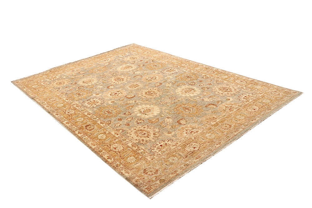 Tan Ziegler 6' x 8' 8 - No. 65552 - ALRUG Rug Store