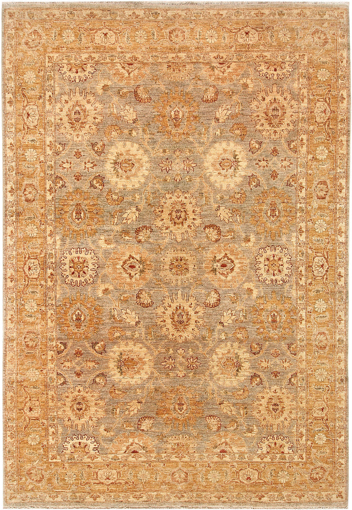 Tan Ziegler 6' x 8' 8 - No. 65552 - ALRUG Rug Store