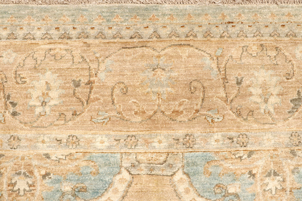 Navajo White Ziegler 5' 10 x 9' 5 - No. 65553 - ALRUG Rug Store