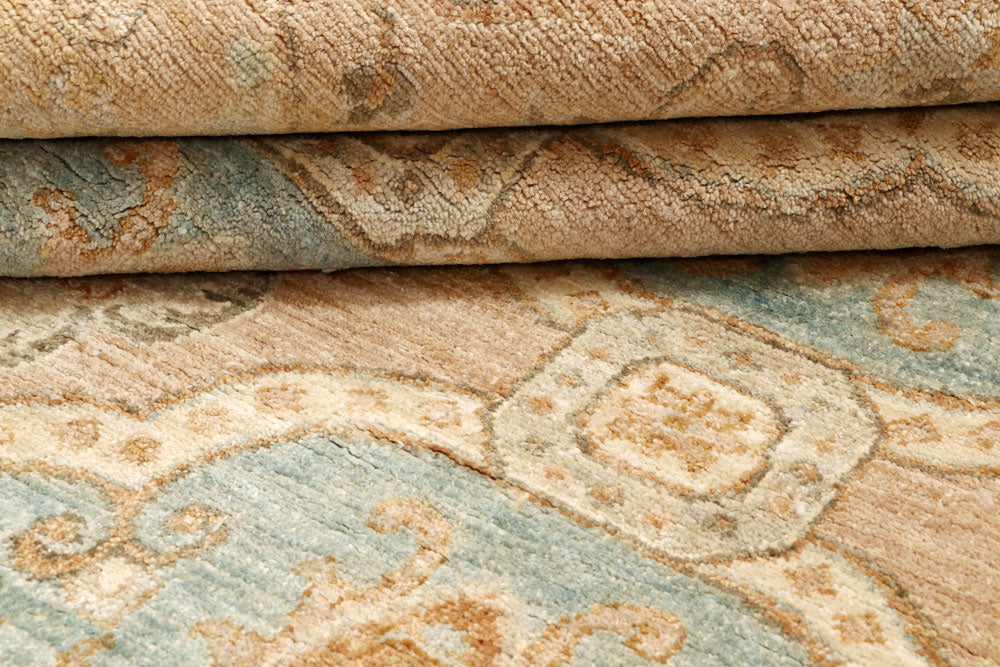 Navajo White Ziegler 5' 10 x 9' 5 - No. 65553 - ALRUG Rug Store