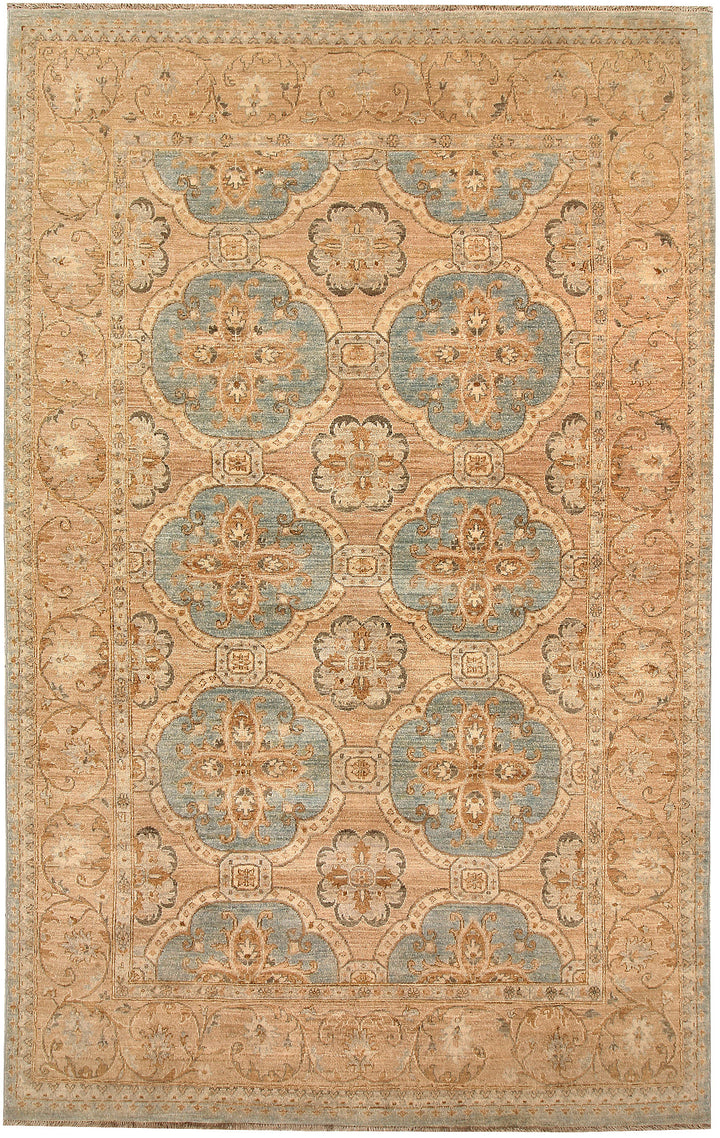 Navajo White Ziegler 5'  10" x 9'  5" - No. QA51663