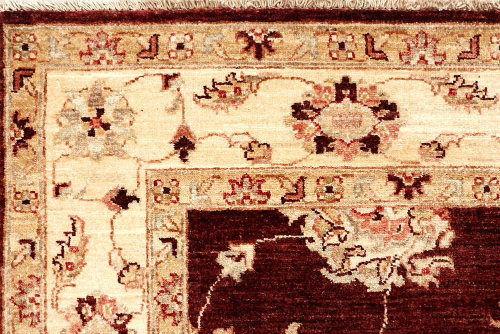 Maroon Oushak 5' 2 x 6' 7 - No. 65555 - ALRUG Rug Store