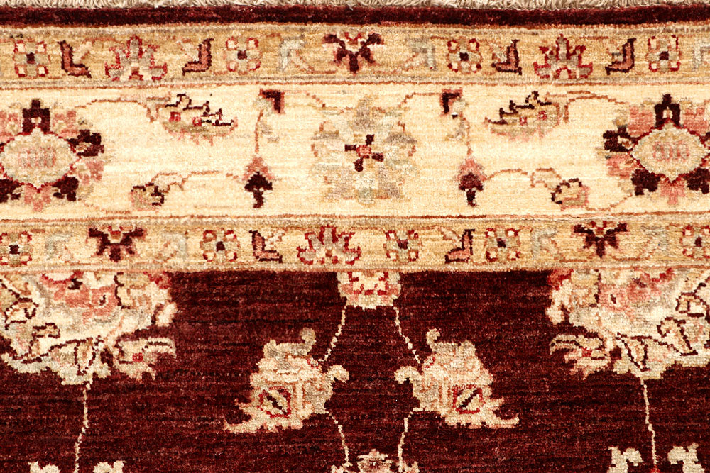 Maroon Oushak 5' 2 x 6' 7 - No. 65555 - ALRUG Rug Store