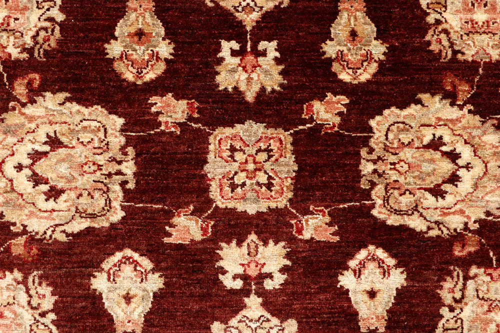 Maroon Oushak 5' 2 x 6' 7 - No. 65555 - ALRUG Rug Store
