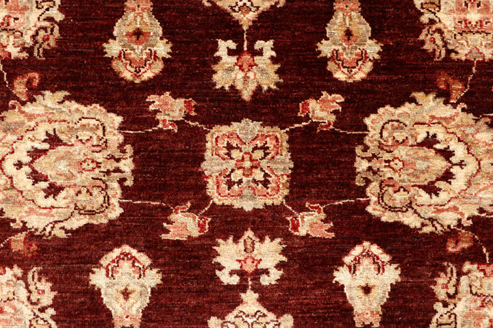 Maroon Oushak 5' 2 x 6' 7 - No. 65555 - ALRUG Rug Store