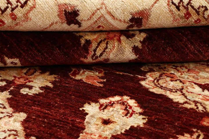 Maroon Oushak 5' 2 x 6' 7 - No. 65555 - ALRUG Rug Store