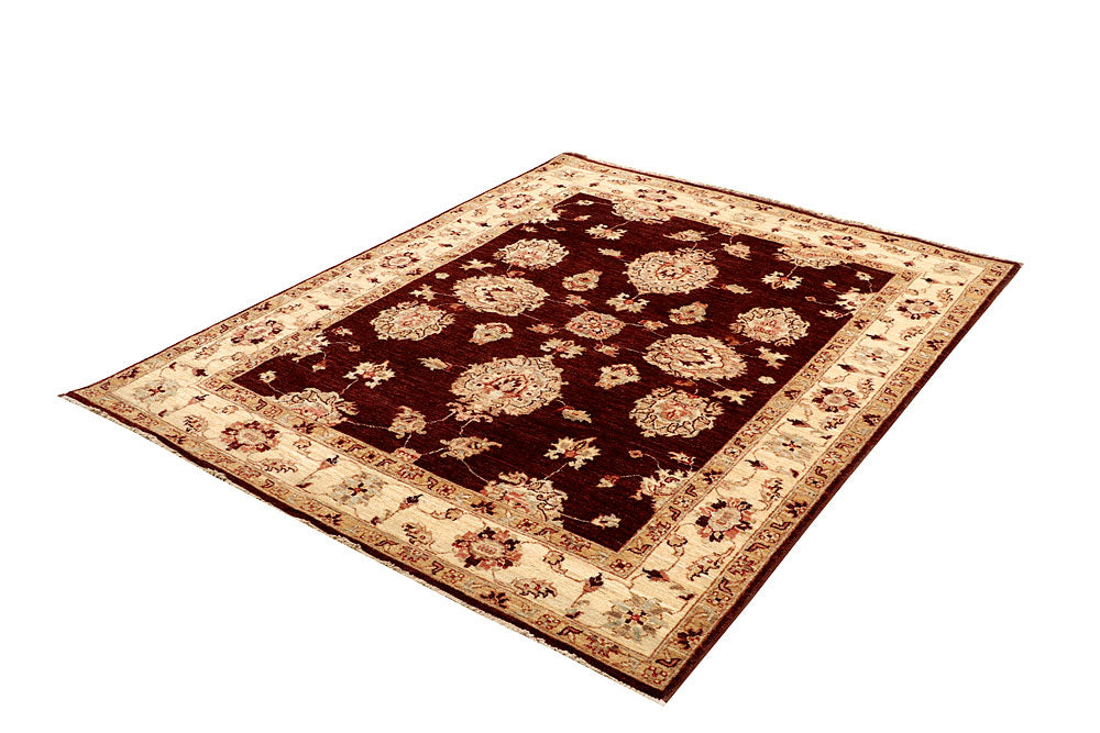 Maroon Oushak 5' 2 x 6' 7 - No. 65555 - ALRUG Rug Store