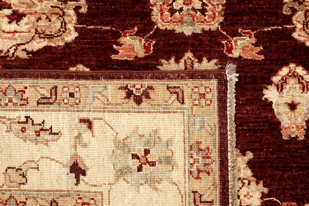 Maroon Oushak 5' 2 x 6' 7 - No. 65555 - ALRUG Rug Store