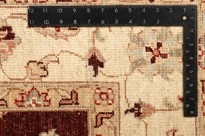 Maroon Oushak 5' 2 x 6' 7 - No. 65555 - ALRUG Rug Store