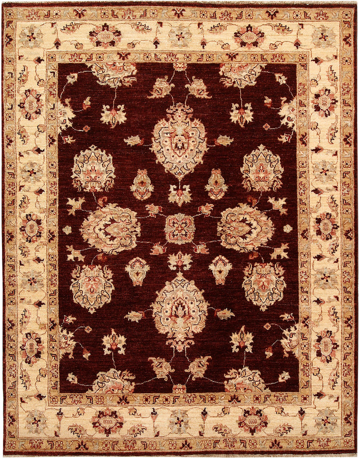 Maroon Oushak 5' 2 x 6' 7 - No. 65555 - ALRUG Rug Store