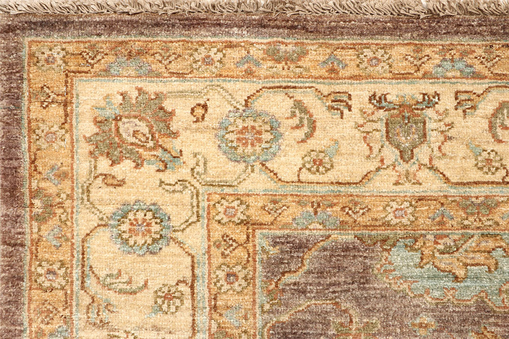 Rosy Brown Ziegler 5' 1 x 6' 3 - No. 65556 - ALRUG Rug Store