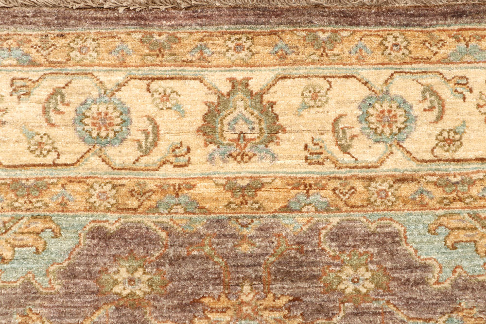 Rosy Brown Ziegler 5' 1 x 6' 3 - No. 65556 - ALRUG Rug Store