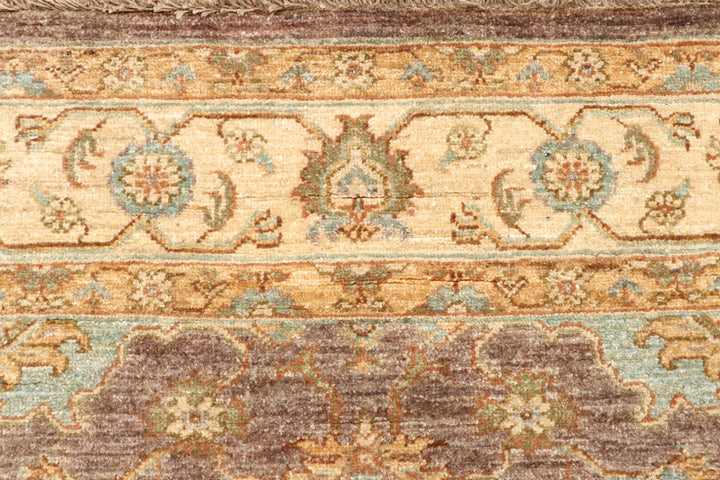 Rosy Brown Ziegler 5' 1 x 6' 3 - No. 65556 - ALRUG Rug Store