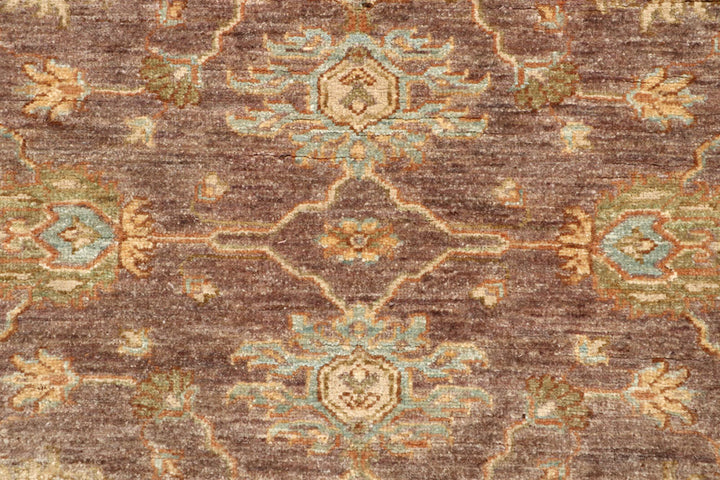Rosy Brown Ziegler 5' 1 x 6' 3 - No. 65556 - ALRUG Rug Store
