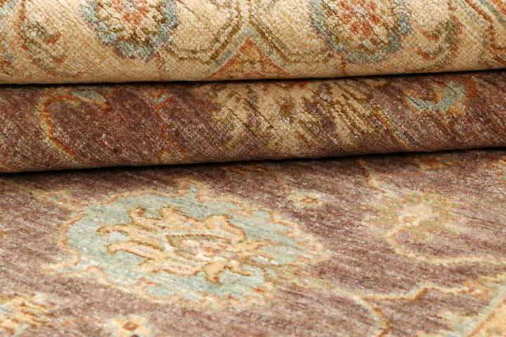 Rosy Brown Ziegler 5' 1 x 6' 3 - No. 65556 - ALRUG Rug Store