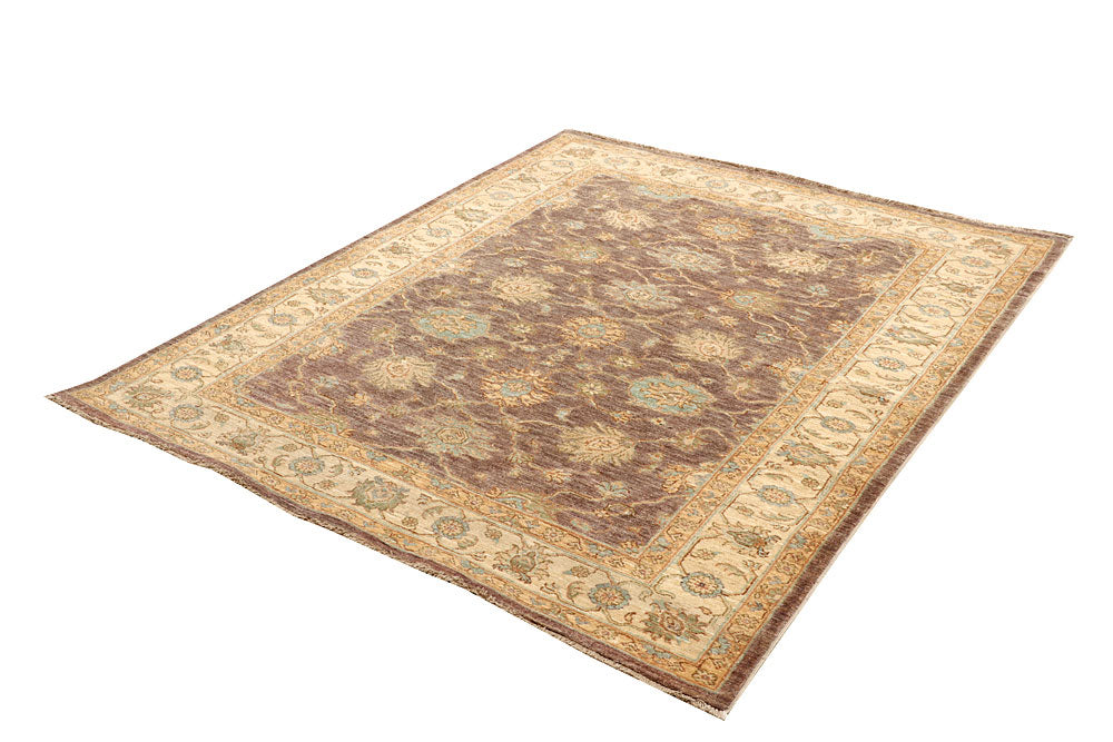 Rosy Brown Ziegler 5' 1 x 6' 3 - No. 65556 - ALRUG Rug Store