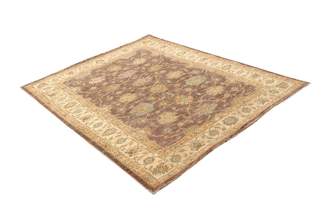 Rosy Brown Ziegler 5' 1 x 6' 3 - No. 65556 - ALRUG Rug Store