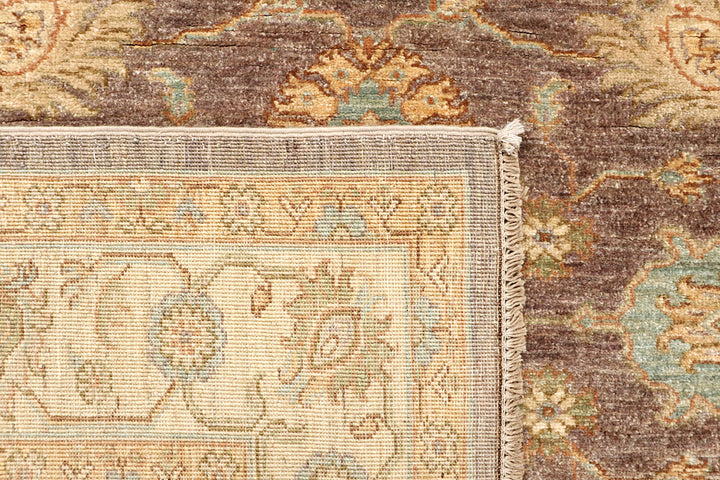 Rosy Brown Ziegler 5' 1 x 6' 3 - No. 65556 - ALRUG Rug Store