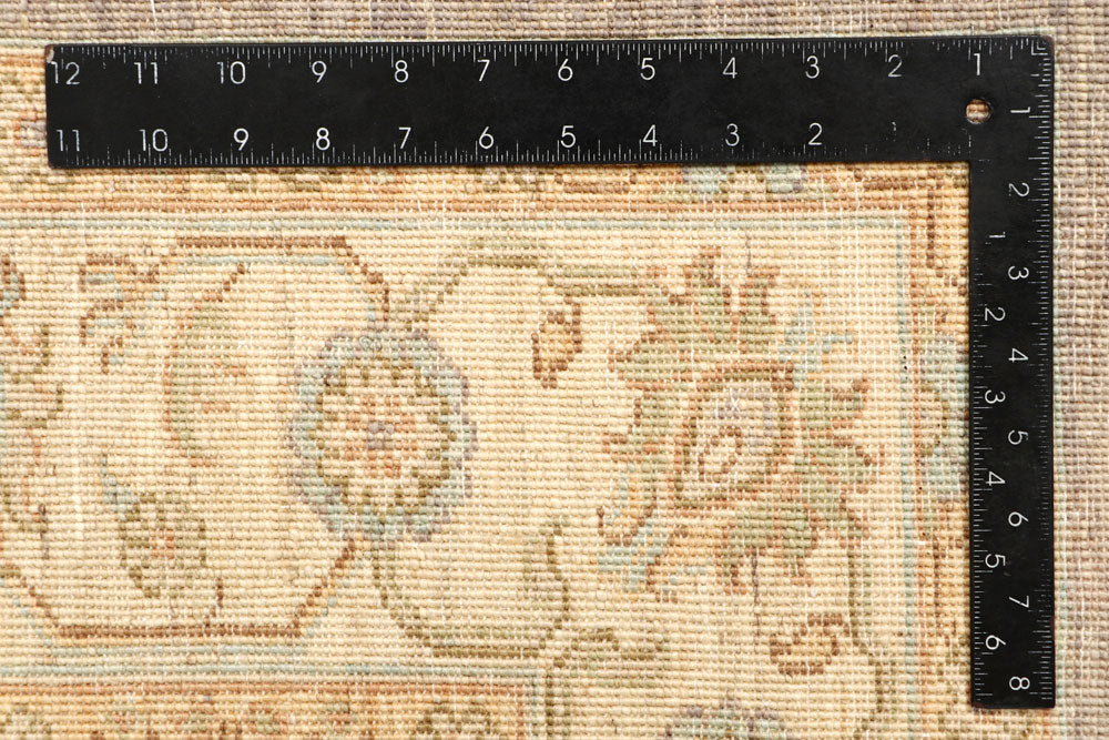 Rosy Brown Ziegler 5' 1 x 6' 3 - No. 65556 - ALRUG Rug Store