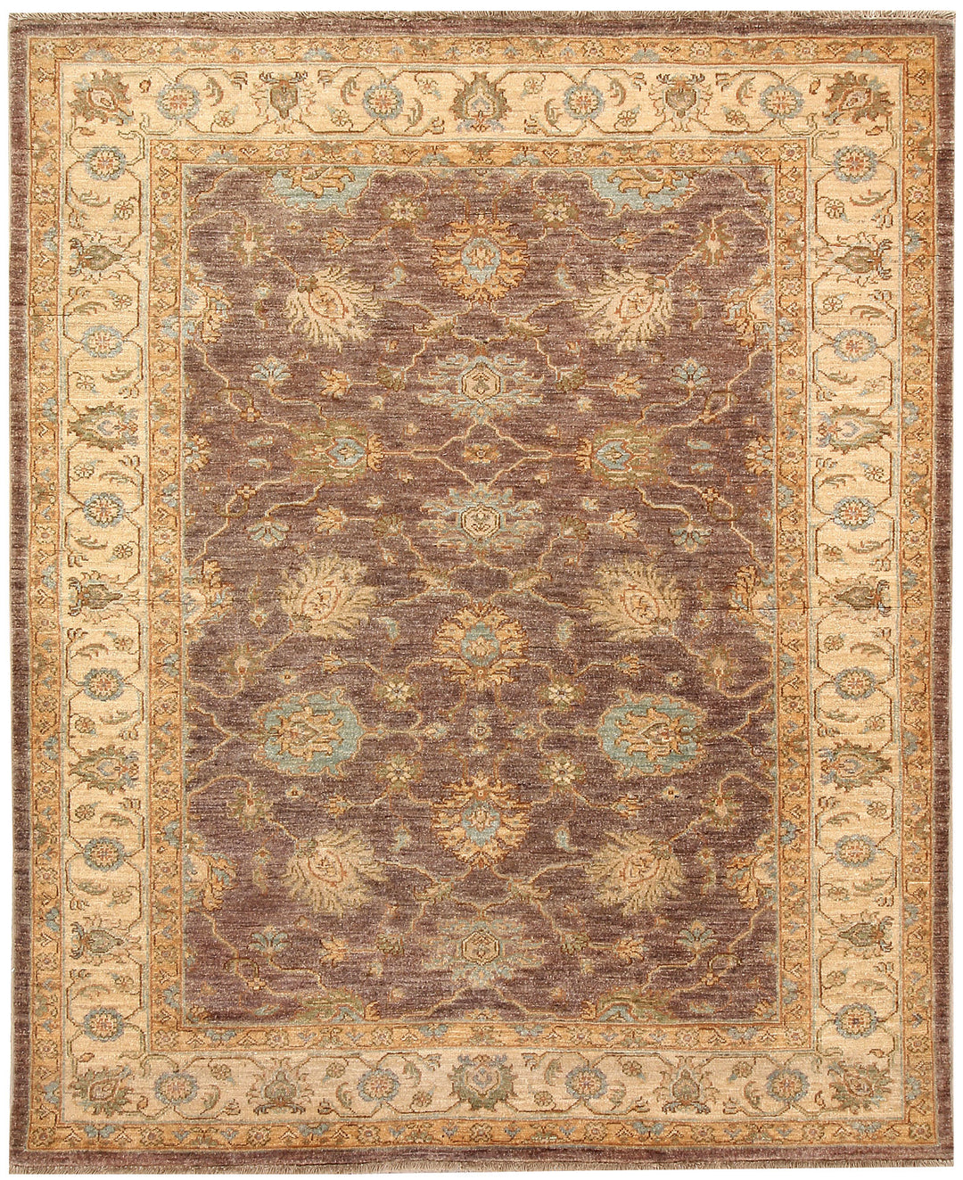Rosy Brown Ziegler 5' 1 x 6' 3 - No. 65556 - ALRUG Rug Store