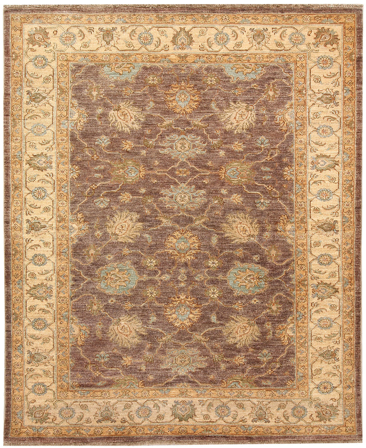 Rosy Brown Ziegler 5' 1 x 6' 3 - No. 65556 - ALRUG Rug Store