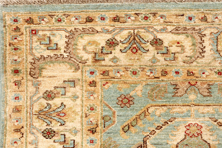 Cadet Blue Ziegler 4' 9 x 6' 4 - No. 65557