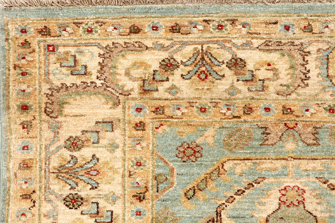 Cadet Blue Ziegler 4'  9" x 6'  4" - No. QA55220