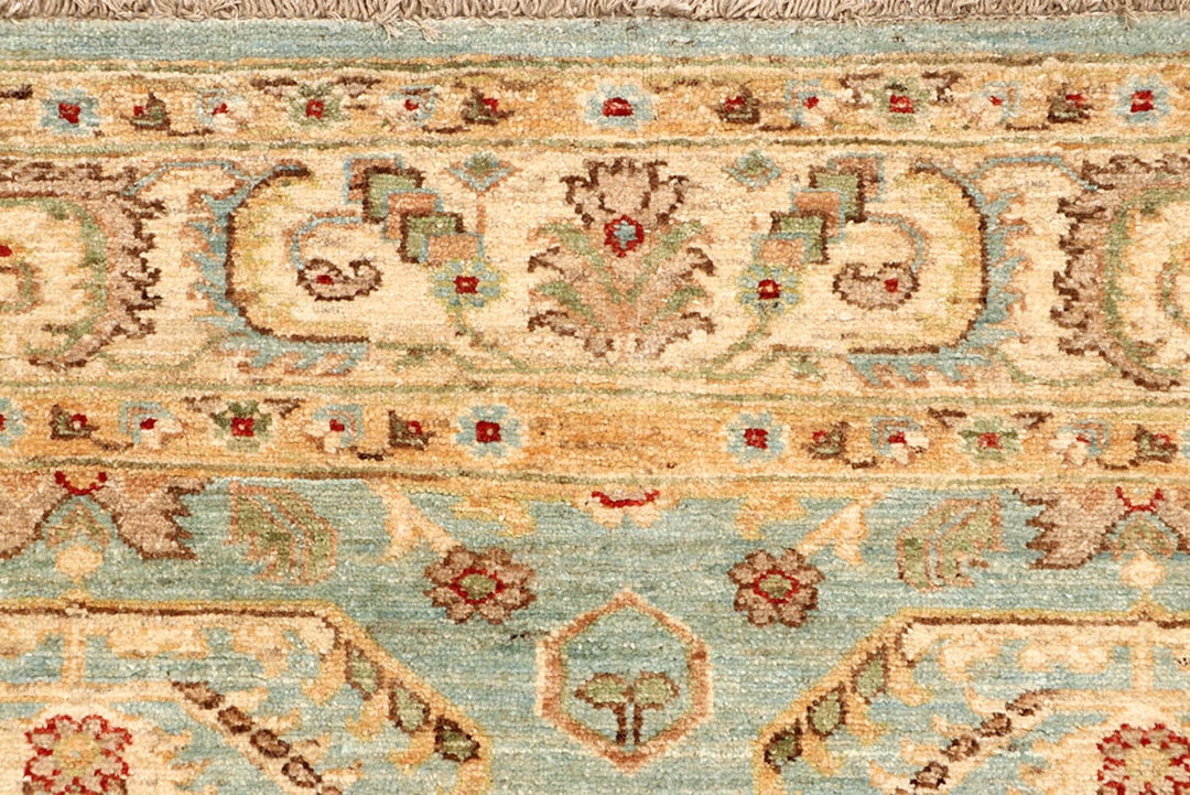 Cadet Blue Ziegler 4' 9 x 6' 4 - No. 65557