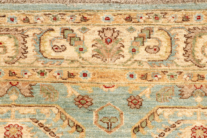 Cadet Blue Ziegler 4'  9" x 6'  4" - No. QA55220