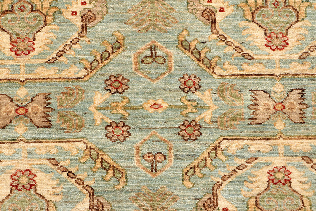 Cadet Blue Ziegler 4' 9 x 6' 4 - No. 65557