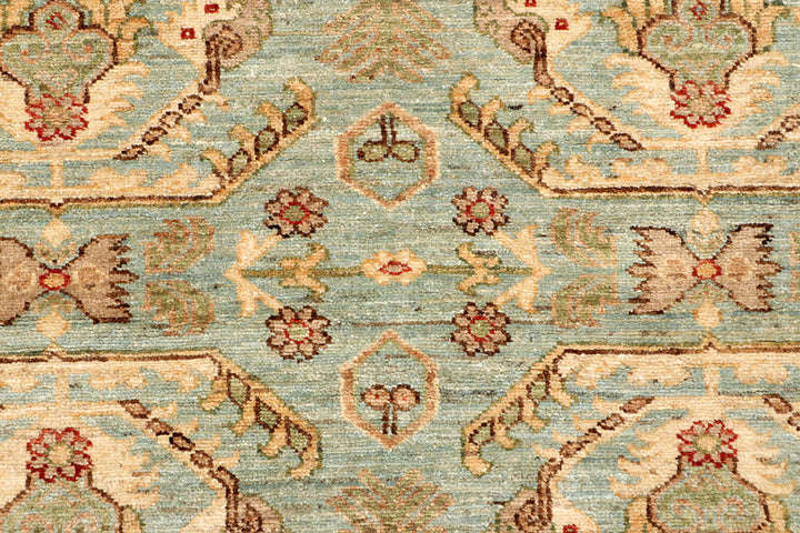 Cadet Blue Ziegler 4'  9" x 6'  4" - No. QA55220