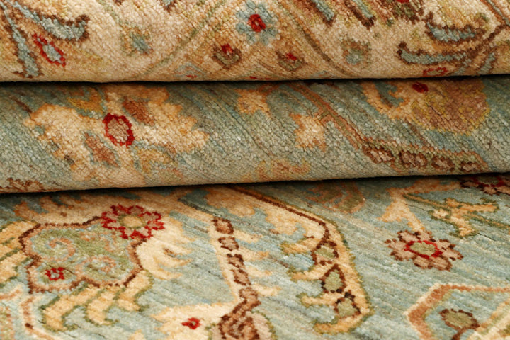 Cadet Blue Ziegler 4'  9" x 6'  4" - No. QA55220