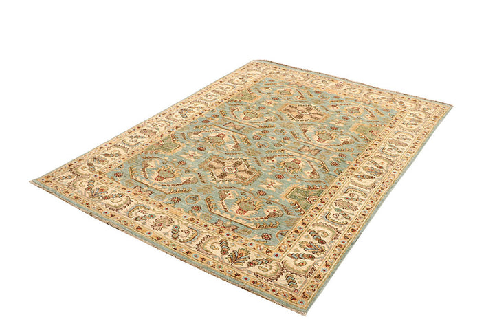 Cadet Blue Ziegler 4'  9" x 6'  4" - No. QA55220