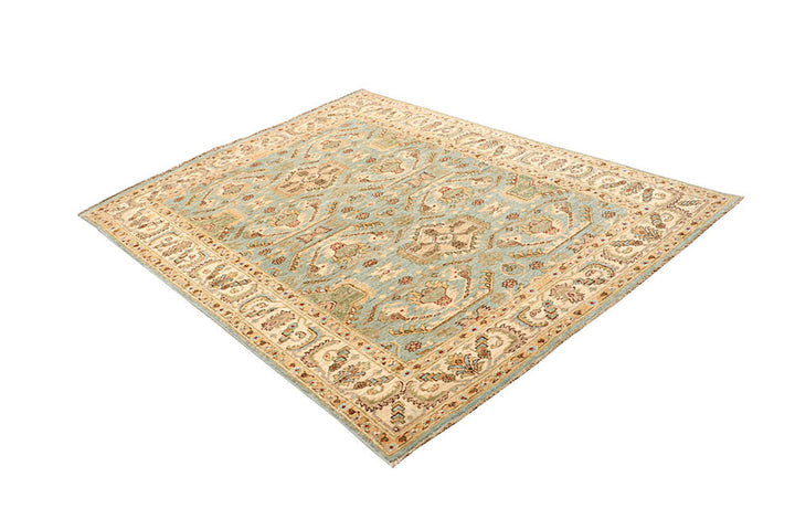 Cadet Blue Ziegler 4'  9" x 6'  4" - No. QA55220