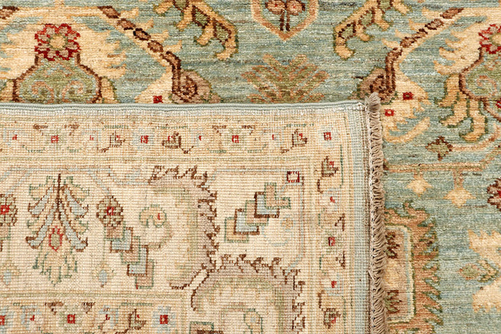 Cadet Blue Ziegler 4'  9" x 6'  4" - No. QA55220