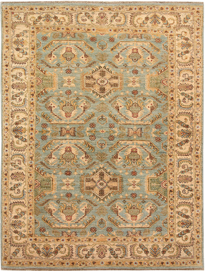 Cadet Blue Ziegler 4' 9 x 6' 4 - No. 65557