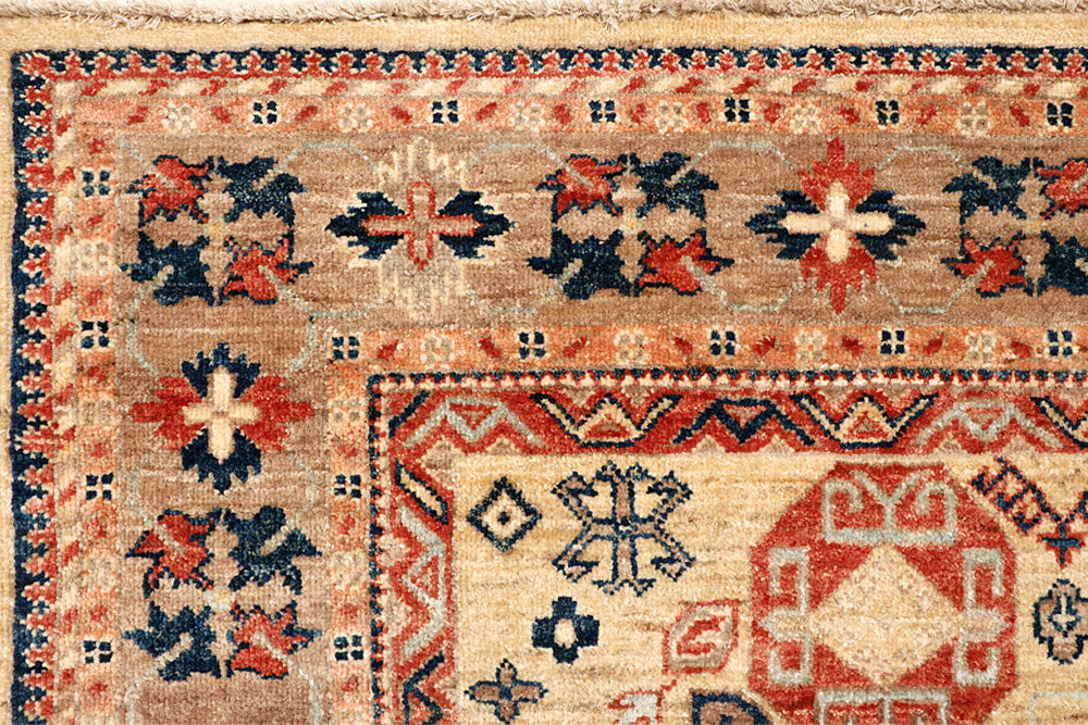 Navajo White Oushak 4' 11 x 6' 7 - No. 65558 - ALRUG Rug Store