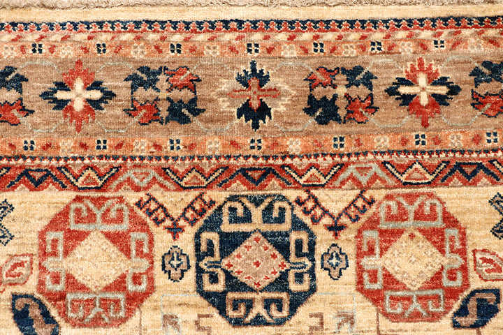 Navajo White Oushak 4' 11 x 6' 7 - No. 65558 - ALRUG Rug Store