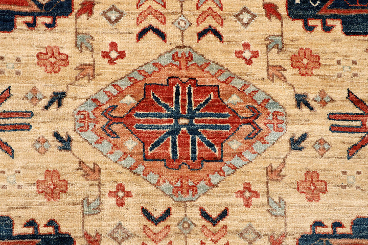 Navajo White Oushak 4' 11 x 6' 7 - No. 65558 - ALRUG Rug Store