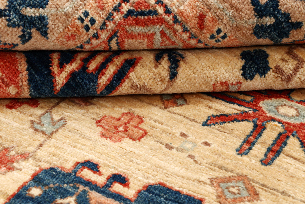 Navajo White Oushak 4' 11 x 6' 7 - No. 65558 - ALRUG Rug Store