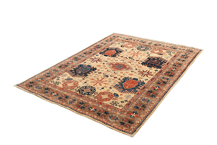 Navajo White Oushak 4' 11 x 6' 7 - No. 65558 - ALRUG Rug Store