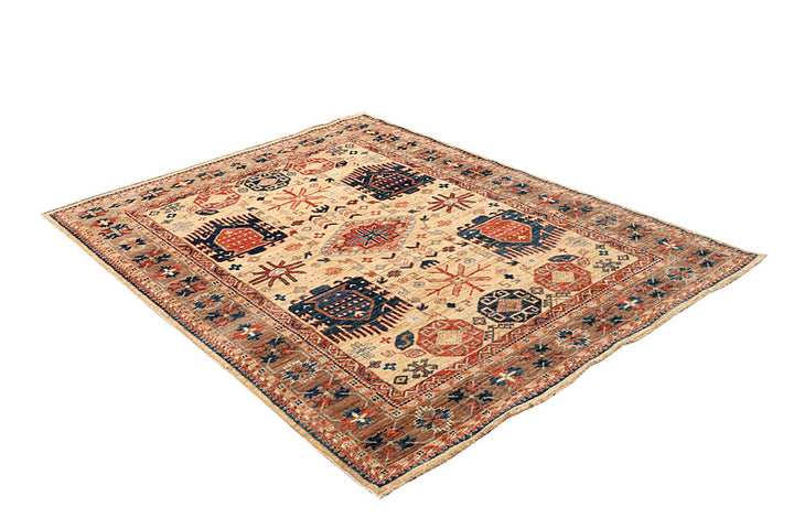 Navajo White Oushak 4' 11 x 6' 7 - No. 65558 - ALRUG Rug Store