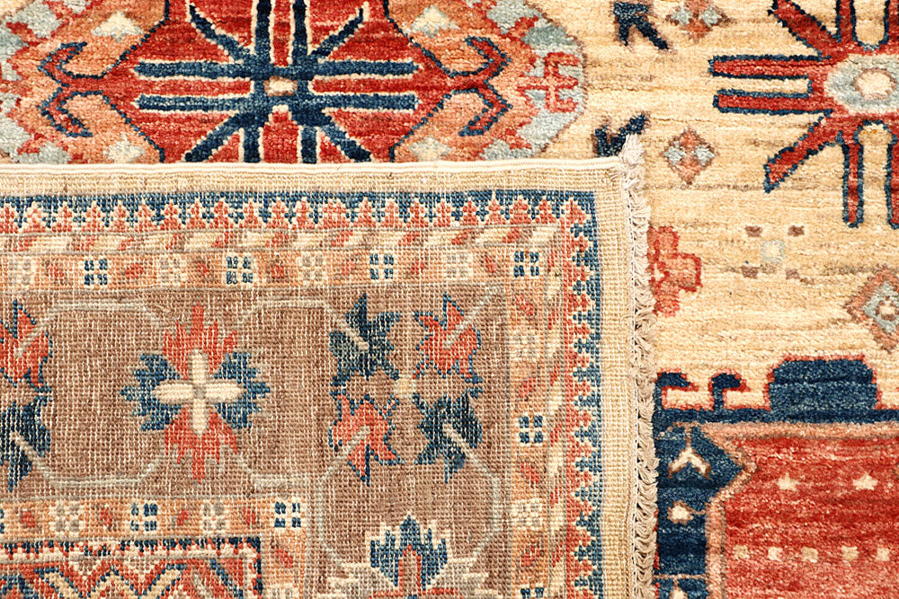 Navajo White Oushak 4' 11 x 6' 7 - No. 65558 - ALRUG Rug Store