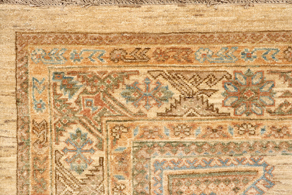 Bisque Oushak 4' 11 x 6' 11 - No. 65559 - ALRUG Rug Store