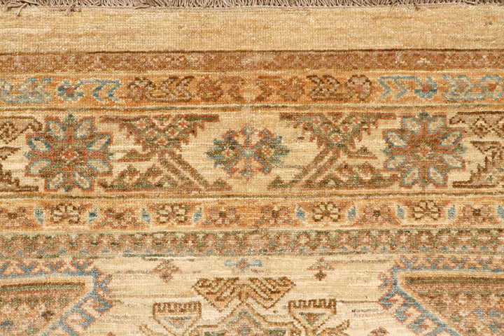 Bisque Oushak 4'  11" x 6'  11" - No. QA80640